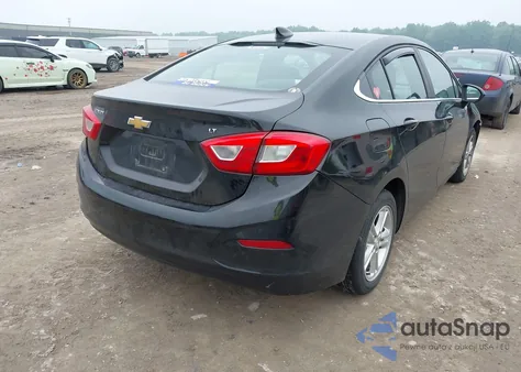2018 Chevrolet Cruze Lt Auto from USA, damaged, VIN 1G1BE5SM2J7206798